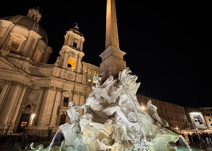 Piazza Navona Apartment *